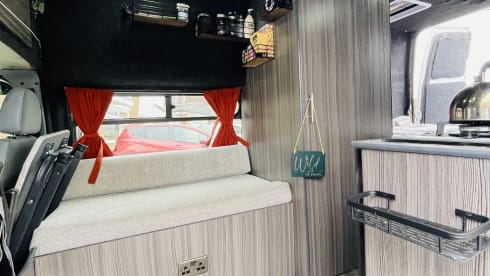 Bertie  – 2 berth Ford bus from 2012