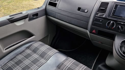 4 berth Volkswagen campervan from 2015