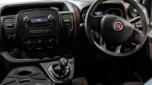 MK – 4 berth Fiat campervan from 2018