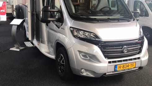 4p Dethleffs semi-integrated from 2020