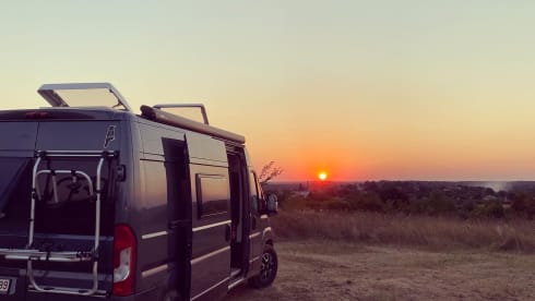 Egbert – Adventure Camper ideal for going on an adventure together