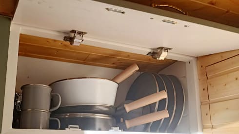 Luxury off-grid Sprinter with unique, bohemian interior! Winter camping