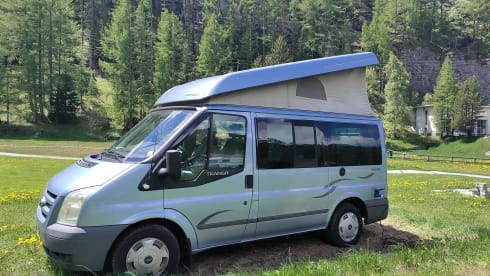 Betrouwbare en gezellige Ford Nugget 2008