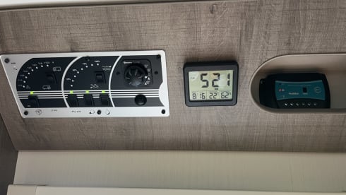 " Dushi bida " –  Pilote P600 compact camper for 2 people from 2015