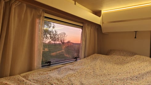 CoBilhome – Rimor Semi-integrated 5P with twin beds