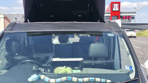 4 berth Renault campervan from 2015