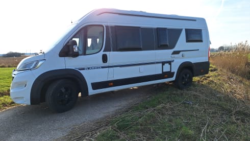 2p Adria Mobil bus uit 2018