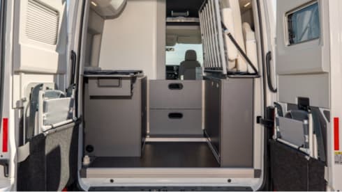 theSharingVan – Vw Grand California 600