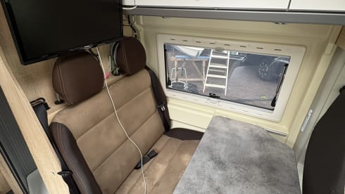 2-seater Fiat bus from 2018