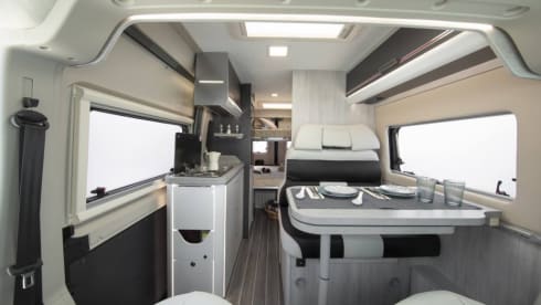 Splinternieuwe (2024) Livingstone - automaat - Ready to Camp