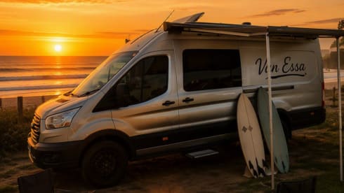 Van-Essa – 3/4 berth Ford bus from 2021