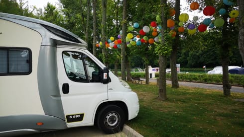 Cozy motorhome