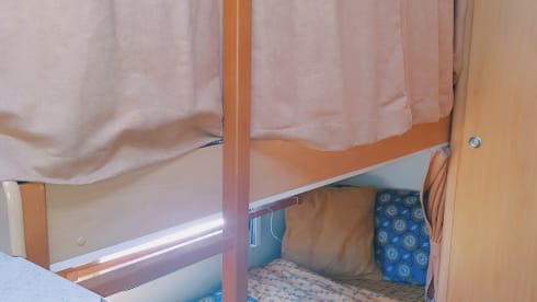 Luna – 4 berth Fiat alcove from 2006