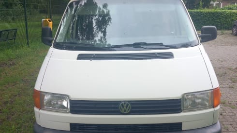 Camping-car VW Transporter T4, diesel.