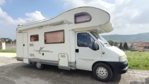 Camper confortevole e spazioso