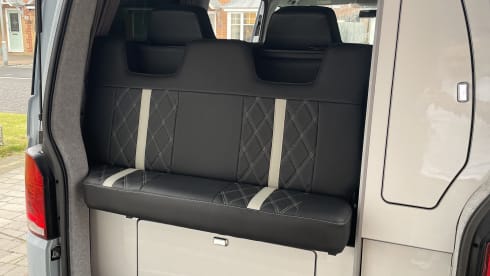 SILVERFOX – Adventure Ready 4 berth Volkswagen campervan from 2021