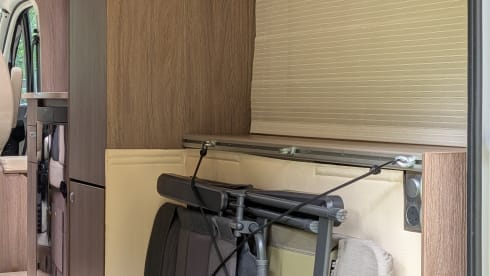 Tony – Autobus Bürstner a 4 posti letto del 2017