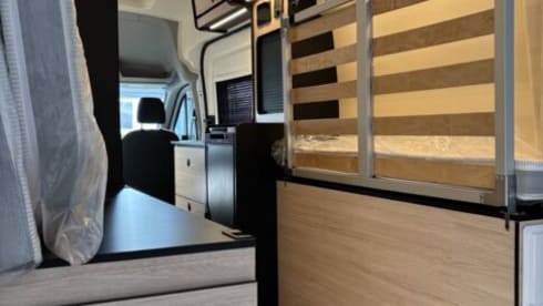 Duke III – Brand new Rimor campervan from 2025