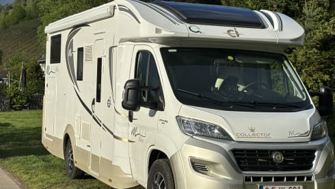 Collector Deluxe – 4p Fiat semi-integrated from 2020