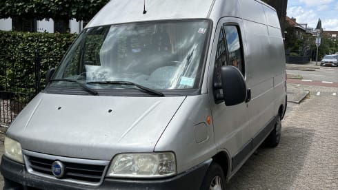 Fifi – 2 to 3 people. Fiat camper van 