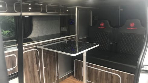 Apollo – 4 berth Campervan (Option to upgrade to 6 Berth with Drive away awning)