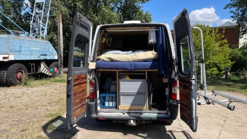 Ole – Lovingly converted camper
