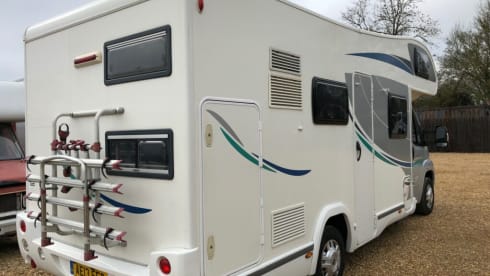 Ivor – 'Ivor' - A Fiat Ducato based based Chausson Flash 25