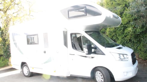 6 berth Chausson alcove from 2019