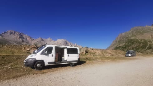 Rocky – Explore the great outdoors with our two berth campervan!