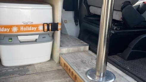 Zweisitziger Volkswagen-Bus von 1996