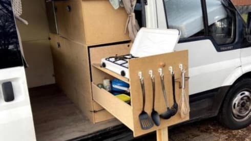 2p Ford campervan from 2002