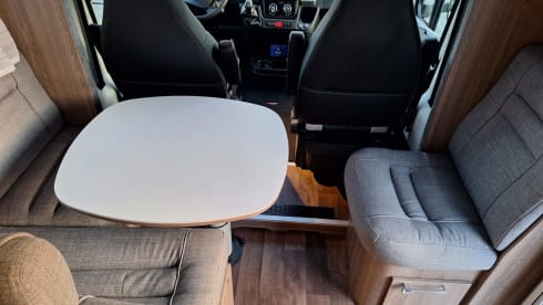 Relax Escargot – Luxe 3p camper uit 2021