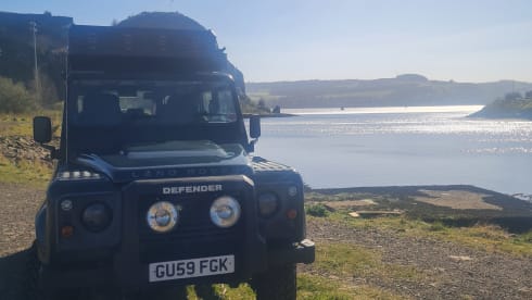 The Green Machine – Lomond Overland