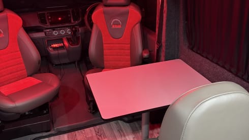 Mr T – 4 berth Volkswagen campervan from 2020