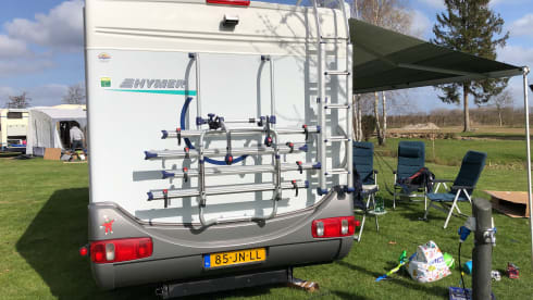 Huis op wielen – Hymer B644 for the whole family