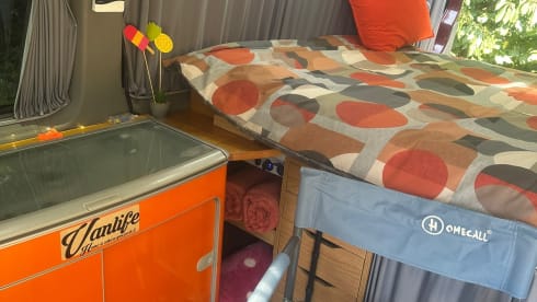 Mr Festie  – 3 berth Mercedes-Benz campervan from 2026