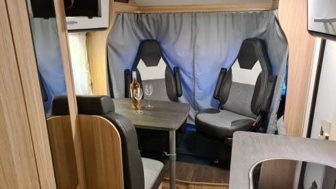 2p Sunlight of 2020 compact and comfortable
