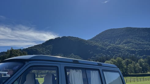 🌞🚐 Op pad met een Volkswagen T4