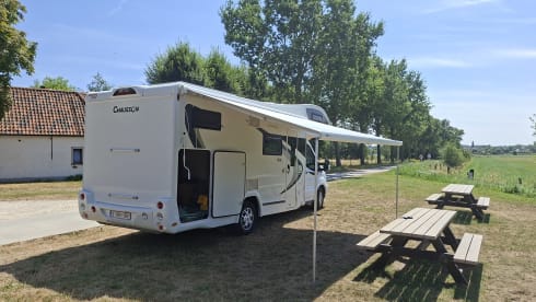 Flits  – 6p Chausson alcove uit 2018