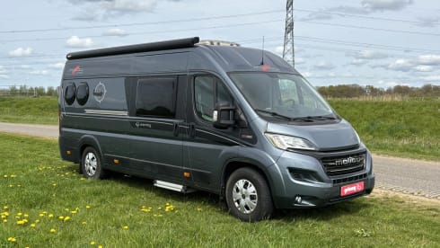 Fijne Carthago camper! 