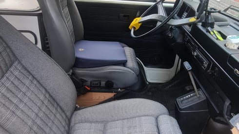 Casita – Cousy VW T3 Automatic with LPG