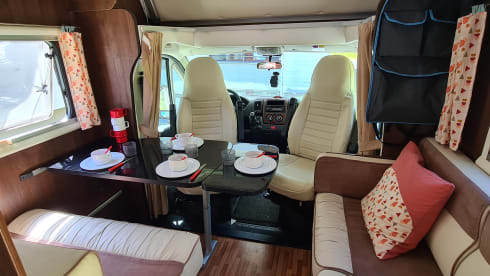 All-in holiday with the camping bear