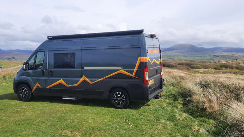 "Bod Campervan"  Luxury, Perfect for Two! (Staffs/N.Wales)