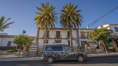 Lizzie – Economical camper van from 2024