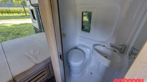 CamperVan 919 – Clever Vario Kids, 2 or 4 sleeping places, brand new, quiet engine!