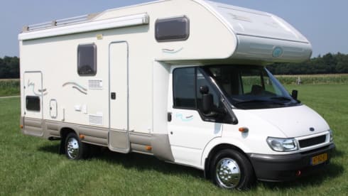 Athenia 392 – Beautiful Ford Rimor Athenia 392