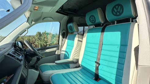 Betsy  – 4 Berth Volkswagen campervan from 2017
