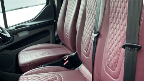 Harley – Ford Transit Custom Hybrid