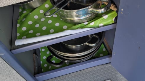 Daisy – 4 berth Volkswagen T4 California westfalia 1993