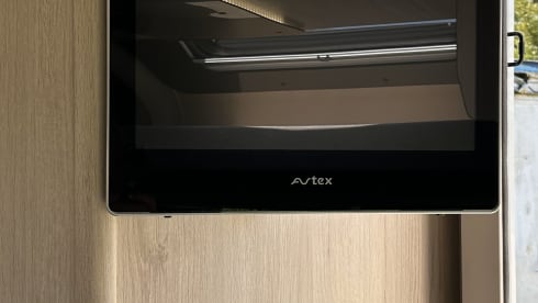 4 berth Ford Auto Trail from 2025
